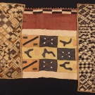 4 KUBA CLOTHS, 20TH C.