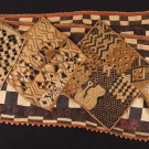 5 AFRICAN TEXTILES, 20th C.