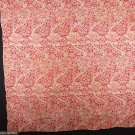 WILLIAM MORRIS "ROSE &amp; THISTLE" COVERLET, c. 1906