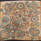 CZECH BEADED SHAWL, 1870-1880