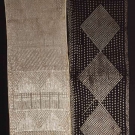 TWO ASUITE SHAWLS, 1920s