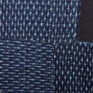 TWO INDIGO PATCHWORK CLOTHS, JAPAN, LATE 19th C