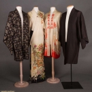FOUR SILK KIMONO, JAPAN, EARLY 20TH C.