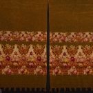 THREE PAIR CHENILLE PORTIERS, 19TH C