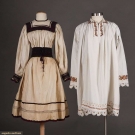 REGIONAL DRESS &amp; MANS SHIRT, c. 1900