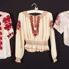 3 ETHNIC BLOUSES, EARLY 20TH C.