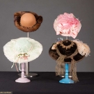 4 DOLL HATS