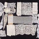 HANDMADE LACE LOT, 19TH &amp; 20TH C.
