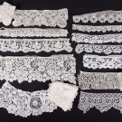 LOT OF HANDMADE LACE
