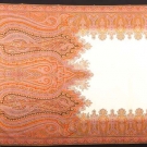 JACQUARD PAISLEY, 19TH C