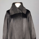 LIBERTY SILK EVENING COAT, LONDON, EARLY 20TH C