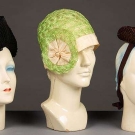 SIX LADIES' DAY HATS, 1920-1930s