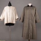 TWO BONNIE CASHIN COATS, 1950s