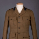 JOHNSTON DE FOREST'S MILITARY JACKET, 1917