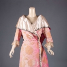 MRS. DONOVAN CUT VELVET MORNING ROBE, NY, 1896