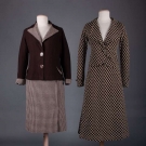 TWO LADIES SKIRT SUITS, 1930s