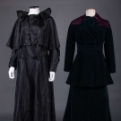 ONE COAT &amp; ONE WALKING SUIT, c. 1915