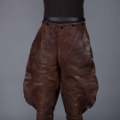 AVIATOR LEATHER JODHPURS, EARLY 20TH C