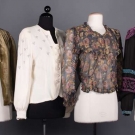 FOUR EVENING TOPS, 1920-1940