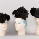 SIX LADIES HATS, USA &amp; SPAIN, MID 20TH C