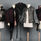 FIVE CAPELETS &amp; JACKETS, 1890s
