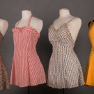FOUR LADIES PLAYSUITS, 1939 - 1945