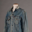 DISTRESSED &amp; EMBROIDERED LEVI JACKET, 1960s