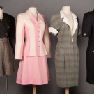 FOUR EUROPEAN DESIGNER DAY GARMENTS, 1985-90