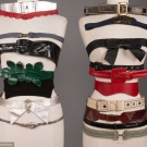 NINETEEN LADIES BELTS, 1940-1960s