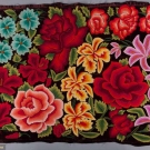 COLORFUL EMBROIDERED VELVET PANELS
