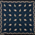 INDIGO NECKERCHIEF, 1830-1850