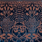 TWO DEVORE &amp; TWO PRINTED VELVET YARDAGE PIECES, EARLY-MID 20TH C