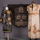 THREE SILK ROBES, CHINA, LATE 19TH-EARLY 20TH C