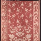 TWO FLORAL PRINT TEXTILES, ONE 19TH &amp; ONE 18TH C