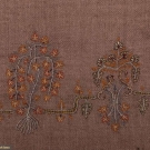 EMBROIDERED PASHMINA SHAWL, KASHMIR, EARLY 19TH C