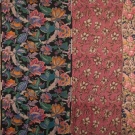 PRINTED FLORAL PANELS, 1900-1940