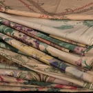 ROSE CUMMING CHINTZ FABRIC SAMPLES, 1920-1940