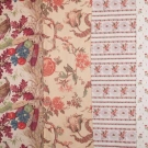 PRINTED FABRIC YARDAGE, 1920-1930s