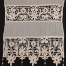 GROUP OF LACE CURTAIN PANELS, 1920-1930