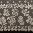 TWO HANDMADE LACE PANELS, 19TH C