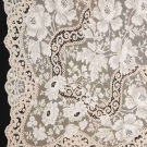 FIVE LACE &amp; NET CURTAINS, EARLY 20TH C