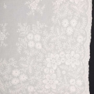 THREE WHITE ON WHITE LACE PANELS