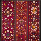 THREE SUZANI TEXTILES, CENTRAL ASIA, 20TH C