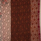 THREE SILK EVENING STOLES, 1890-1920