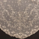 BRUSSELS LACE CATHEDRAL WEDDING VEIL, 1900-1910