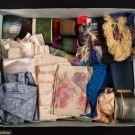 VICTORIAN &amp; EDWARDIAN SILK RIBBONS &amp; SCARVES
