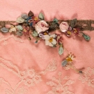 LINGERIE BAG &amp; LACE RUNNER, 1920s