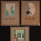 THREE ISSUES AGB FASHION MAGAZINE, PARIS, 1926
