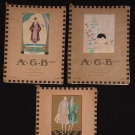THREE ISSUES AGB FASHION MAGAZINE, PARIS, 1926
