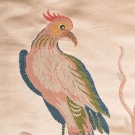 COCKATIEL BROCADE SILK, LYON, FRANCE, 1740s